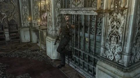 concept art image resident evil 4 mod db