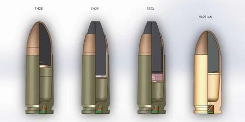 3D Патроны (пополняемая коллекция) - Guns.ru Talks