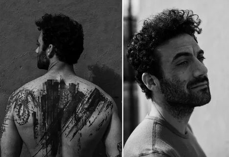 Are Morgan Spector tattoos real? - Celebrity.fm - #1 Officia