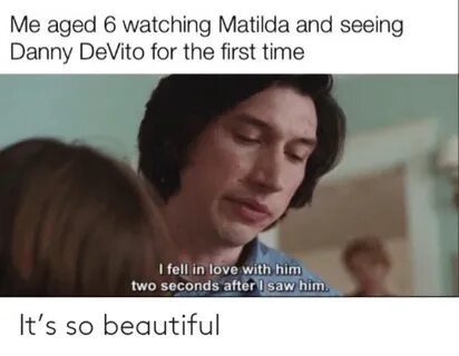 DeVito Matilda Danny DeVito Know Your Meme