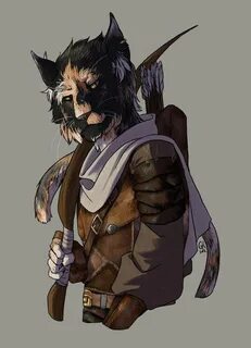 Image result for tabaxi investigator Concept art characters,
