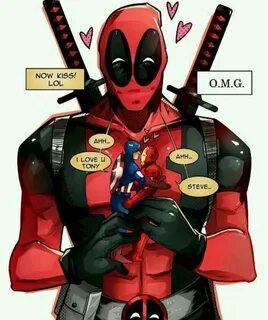 He ships Stony ❤ ❤ Deadpool, Deadpool x spiderman, Deadpool 