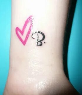 60+ Amazing B Letter Tattoo Designs and Ideas - Body Art Gur