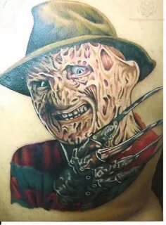 Freddy Krueger Tattoo Images & Designs