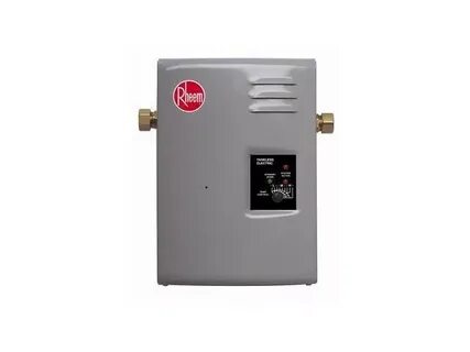 13 Kw Tankless Water Heater