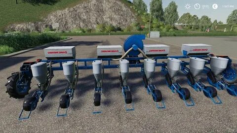 Мод Kinze 3600 12 Row Planter v1.0 для FS19 (1.4.x) " Моды д