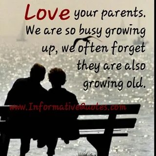 Quotes About Parents Growing Older. QuotesGram