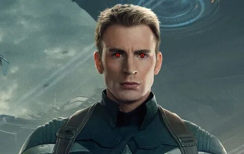 First Look at evil Captain America in his new Hydra costume 