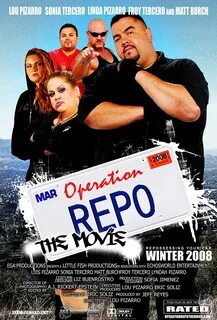 Operation Repo: The Movie (2009) - IMDb