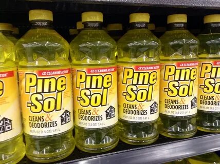 Pine-Sol Pine-Sol , 12/2014, by Mike Mozart of TheToyChann. 