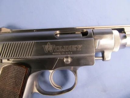 Wildey .475 Pistol