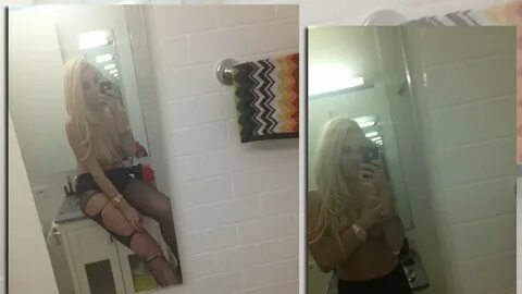 Amanda Bynes's Topless Bathroom Photo Shoot: A Dramatization.