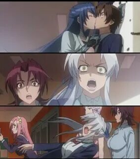 Triage x, mikoto kiba and yuri gif anime #1125621 on animesh