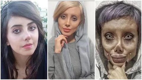 Zombie Angelina Jolie jailed lookalike: Why is she serving t
