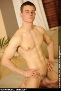 Jan Faust Handsome Muscle Czech Gay Porn Star
