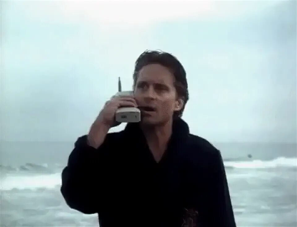 WS Beach Phone Call GIF Gfycat