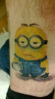 37 Super Cute Minion Tattoo Designs and Ideas - Body Art Gur