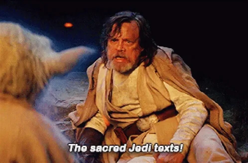 Sacred Text GIF - Sacred Text Star Wars - Descubre & Compart
