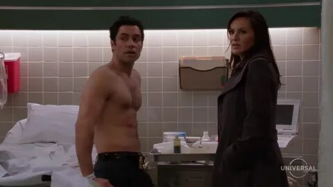 ausCAPS: Danny Pino shirtless in Law & Order: SVU 14-19 "Bor