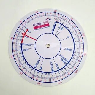 pregnancy calculator wheel picture,images & photos on Alibab