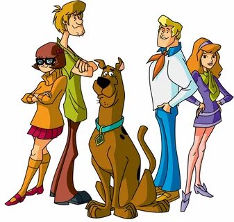 Scooby-doo Mystery Inc. I love these character design. Scoob