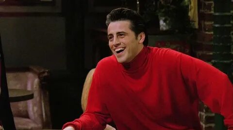 Here's A Theory: Joey Tribbiani Is Pure And An Actual Genius