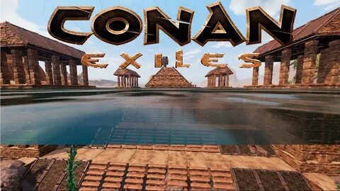 Conan Exiles - Racetrack #2 - Underwater Temple - YouTube