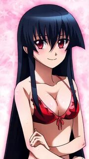 akame ga kill hd mobile wallpaper kawaii mobile