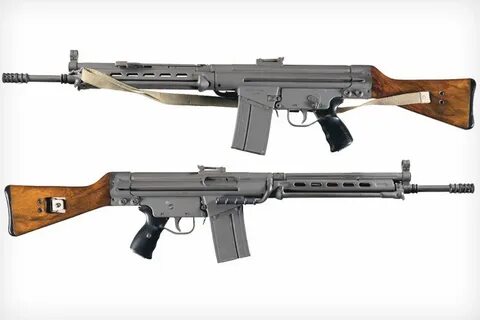 L1A1 7.62mm Rifle vs. CETME Modelo C Rifle - Firearms News