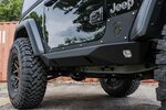 JCR Offroad Crusader Rock Sliders for 18-20 Jeep Wrangler JL