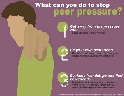 Dealing with peer pressure in college - The Simpsonian