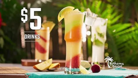 Unwind with $5 Drinks at Bahama Breeze Happy Hour (:06) - Yo
