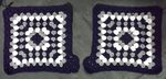 G Squared Shorts -free crochet pattern