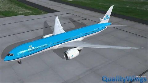 QualityWings Simulations Ultimate 787 Collection