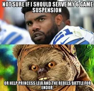 Zeke Elliott Suspension Meme - Quotes Trend