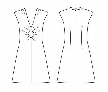 sewing projects - BERNINA Schnittmuster zum kleidernähen, So