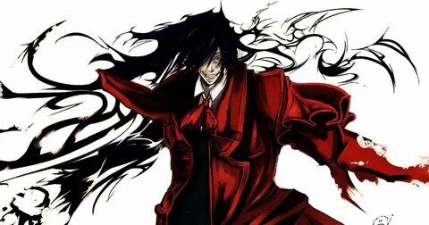 Alucard, hellsing, HELLSING / 歌 い 踊 れ 伊 達 男. - pixiv