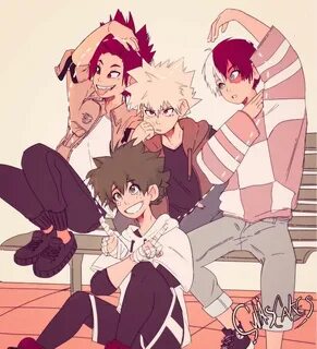 Bakugou on Instagram: "Was with this lot today. Todoroki: @i