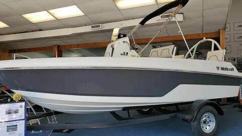 2019 Wellcraft 162 Fisherman Motore Barca in vendita - www.y