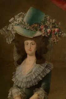 la Reina de España doña Maria Luisa de Borbón Parma by Luis 