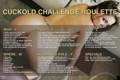 Cuckold Challenge Roulette - Fap Roulette