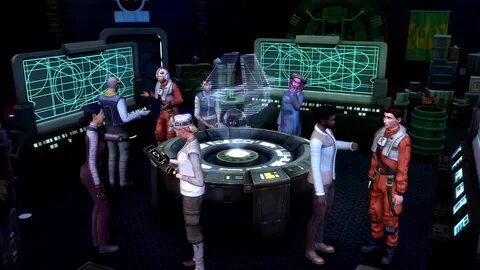 Первые факты об игровом наборе The Sims 4 Star Wars: Путешес