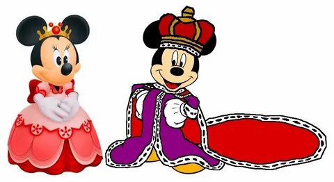 Mickey and Minnie Fan Art: King Mickey & Queen Minnie - King