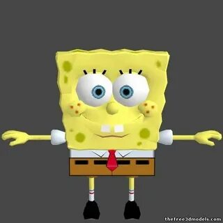 SpongeBob 3d model free
