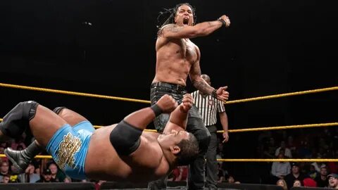 Кадры - WWE NXT