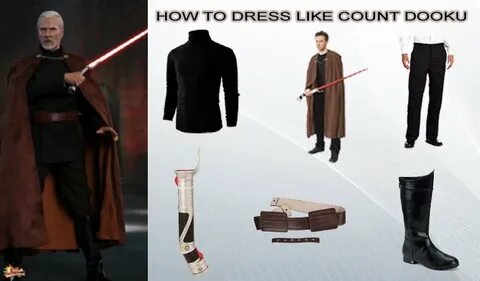 Star Wars Count Dooku Costume Guide