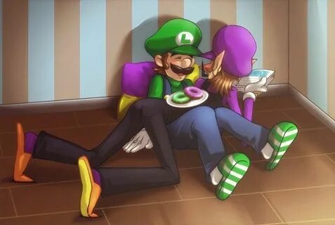 Waluigi X Luigi Wiki Video Games Amino