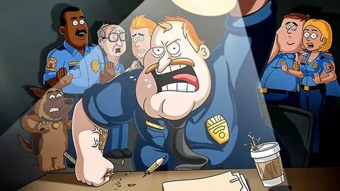 PARADISE POLICE Bande Annonce VF (2018) Animation, Série Net