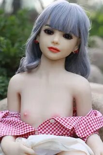 115CM Flat Chest Love Doll - Gita - sexminidoll