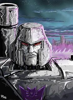 Megatron Transformers artwork, Transformers art, Transformer